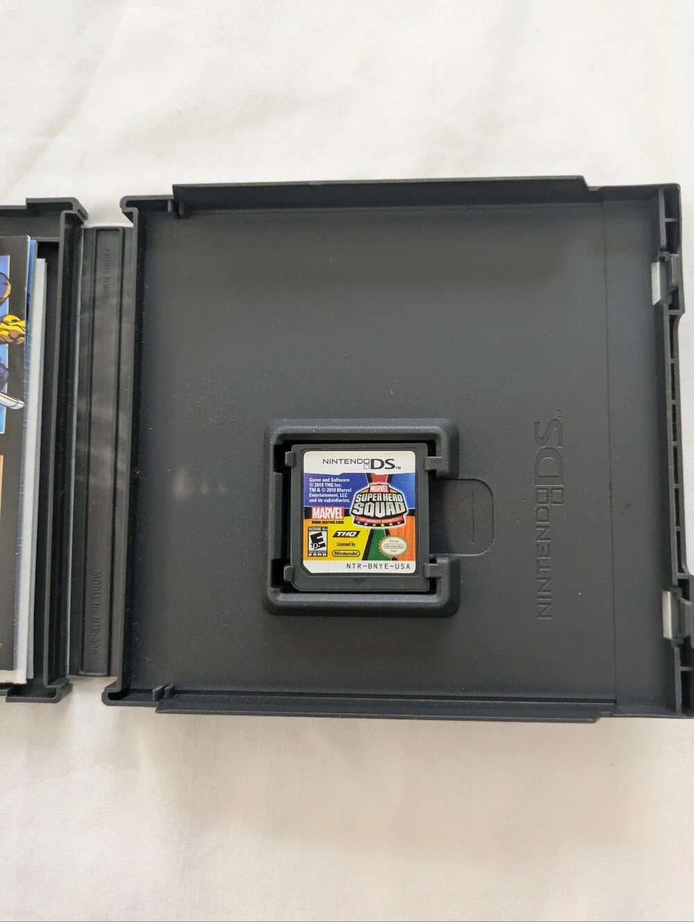 Nintendo DS Marvel Super Hero Squad: The Infinity Gauntlet Video Game